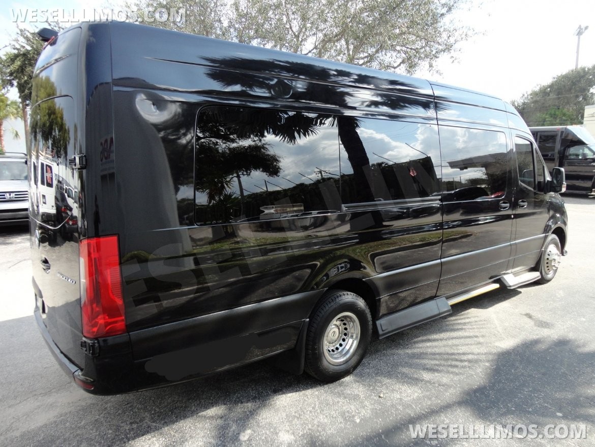 Photo of Sprinter for sale: 2019 Mercedes-Benz 3500 Sprinter Limousine by Executive Coach Builders