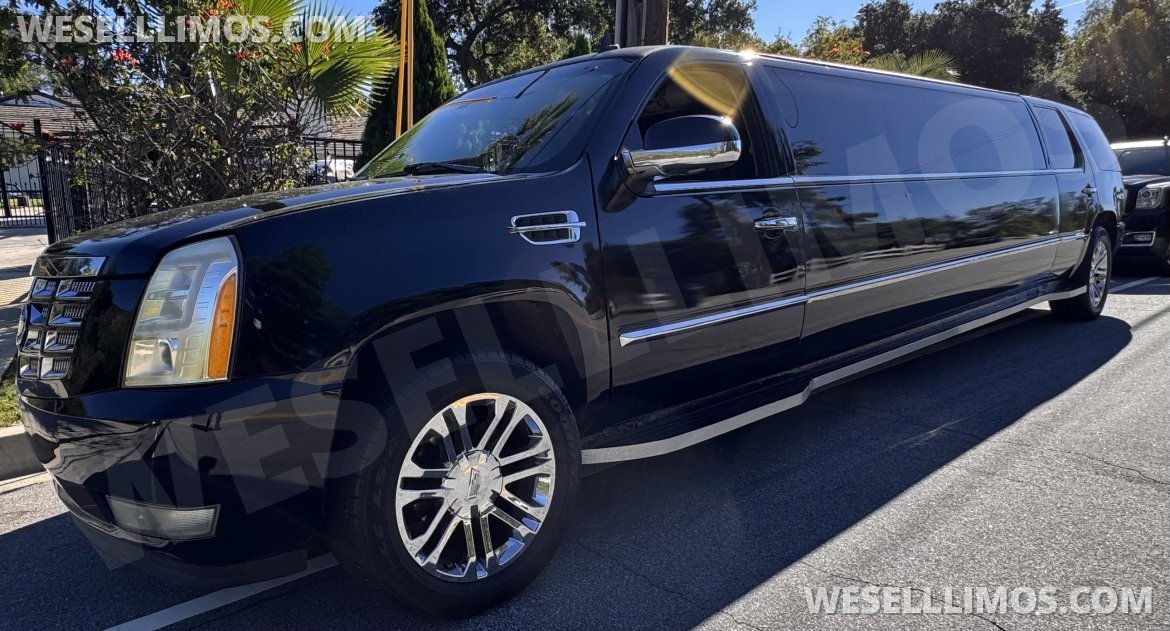 Photo of Limousine for sale: 2009 Cadillac Cadillac Escalade 30&quot; by Tiffany