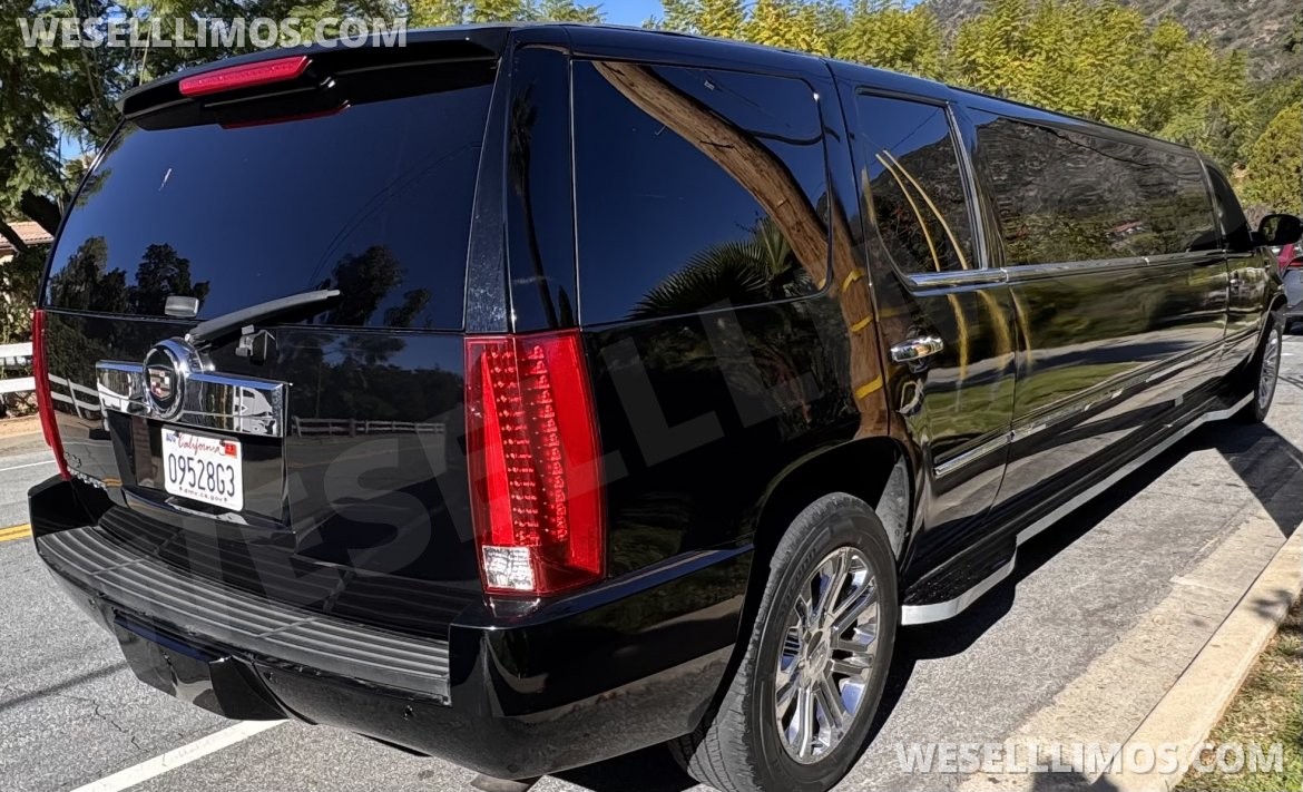 Photo of Limousine for sale: 2009 Cadillac Cadillac Escalade 30&quot; by Tiffany