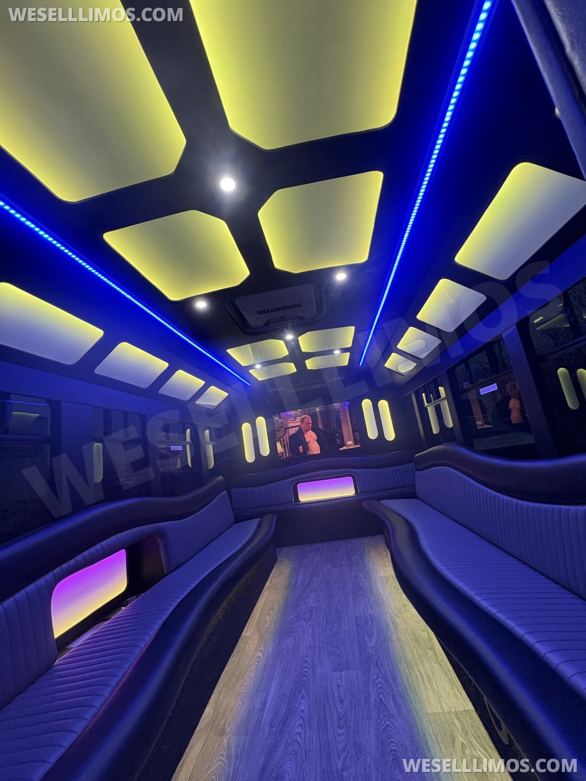 Limo Bus for sale: 2017 Ford F-450 26&quot; by Custom Mobile Conversions