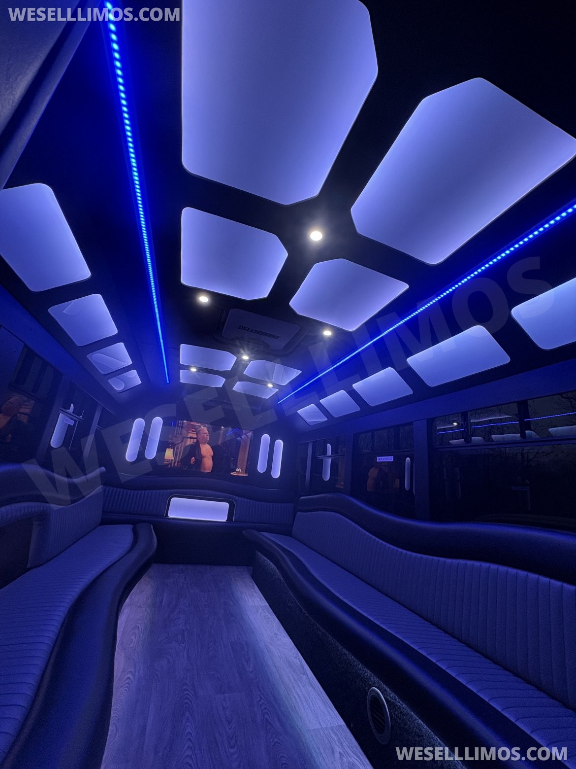 Photo of Limo Bus for sale: 2017 Ford F-450 26&quot; by Custom Mobile Conversions