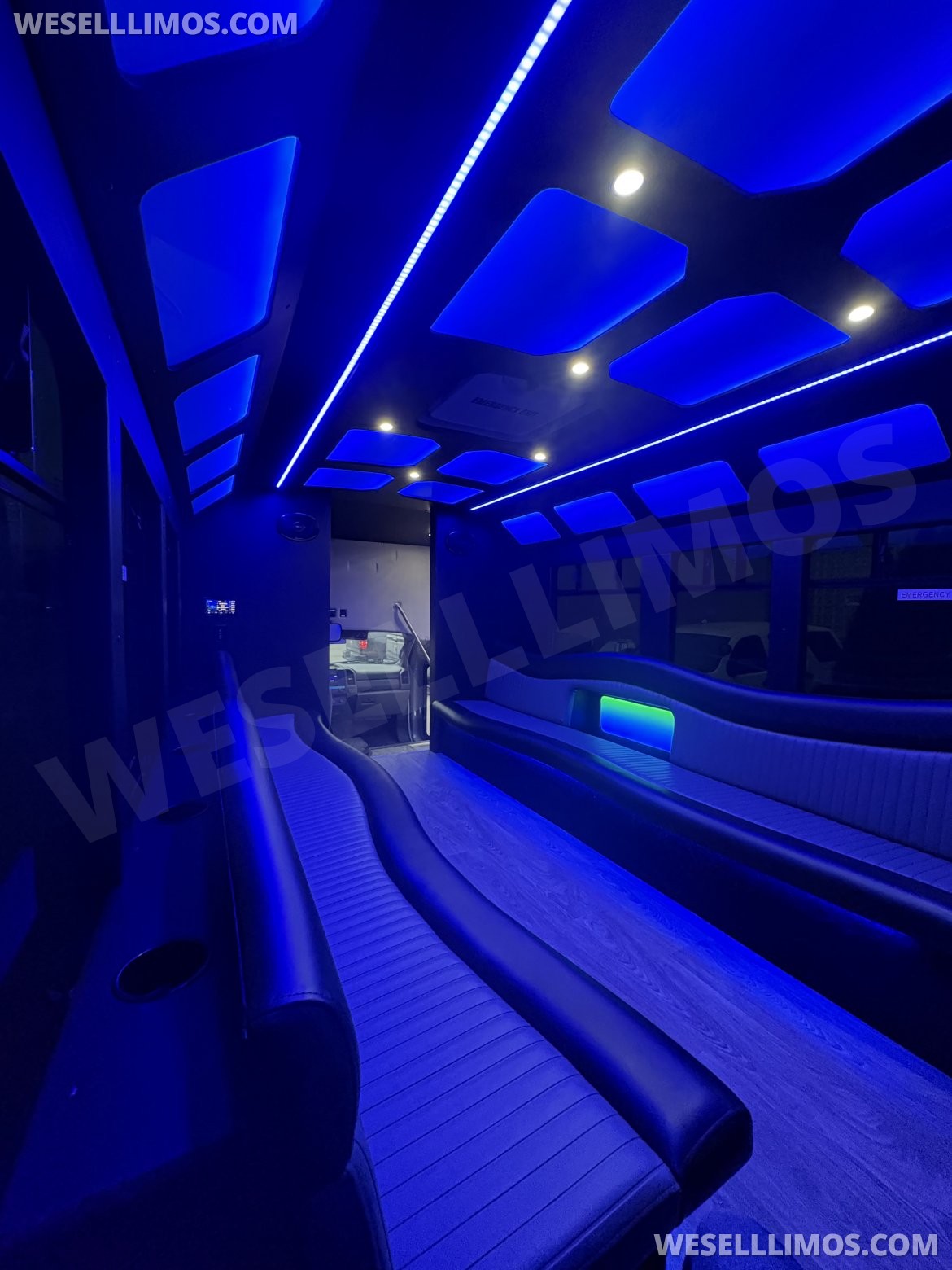 Photo of Limo Bus for sale: 2017 Ford F-450 26&quot; by Custom Mobile Conversions
