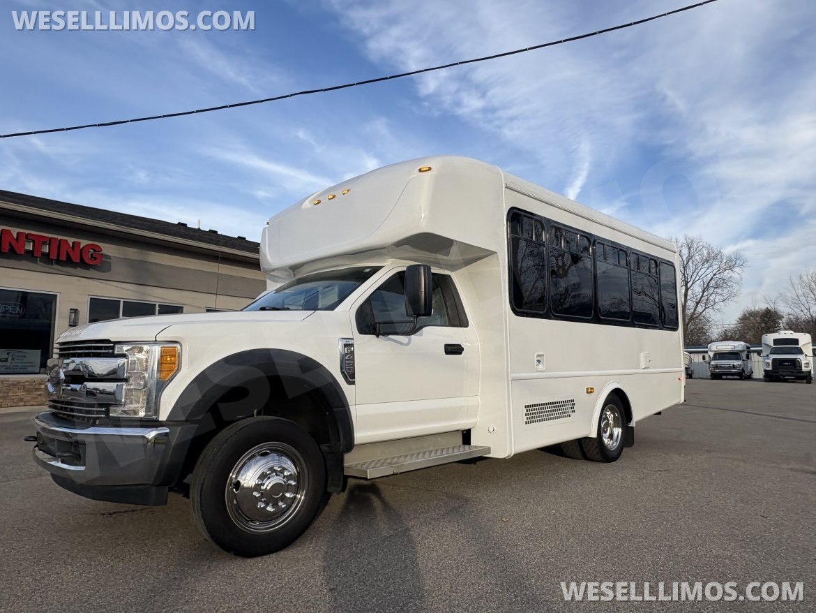 Photo of Limo Bus for sale: 2017 Ford F-450 26&quot; by Custom Mobile Conversions
