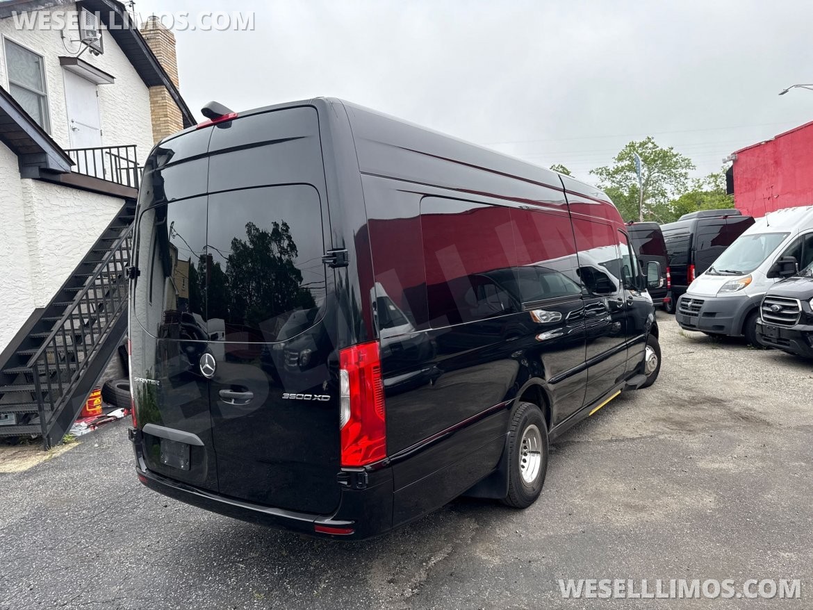 Photo of Sprinter for sale: 2021 Mercedes-Benz Sprinter 170&quot; by Executive Coach Builders
