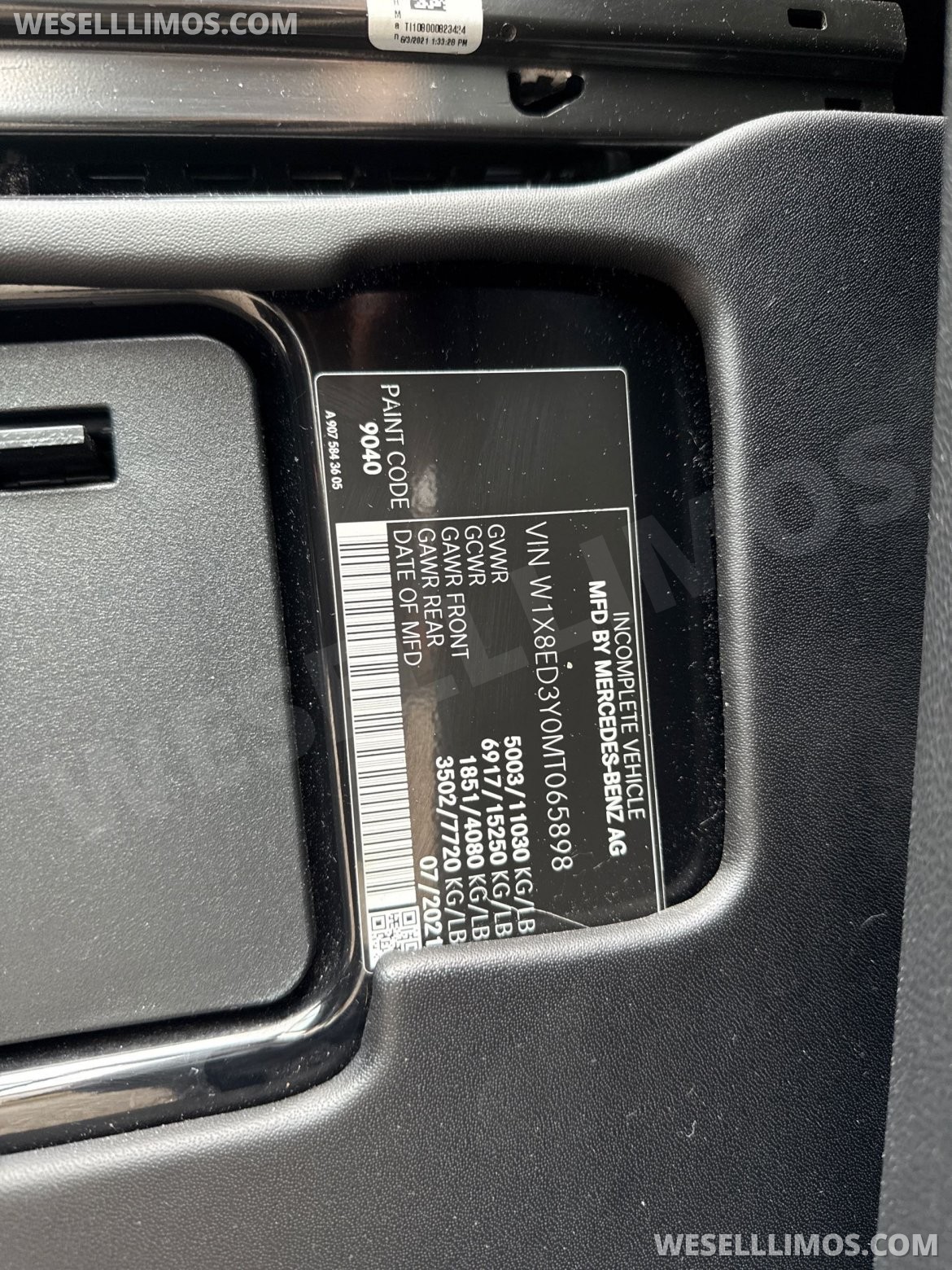 Photo of Sprinter for sale: 2021 Mercedes-Benz Sprinter 170&quot; by Executive Coach Builders