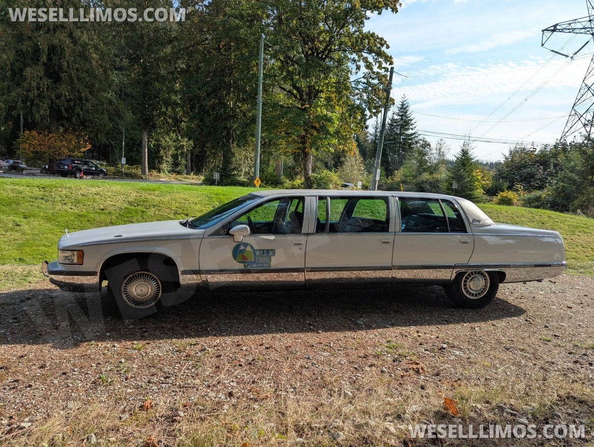 Photo of Limousine for sale: 1994 Cadillac Fleetwood 21&quot; by Superior