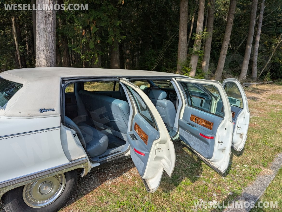 Photo of Limousine for sale: 1994 Cadillac Fleetwood 21&quot; by Superior