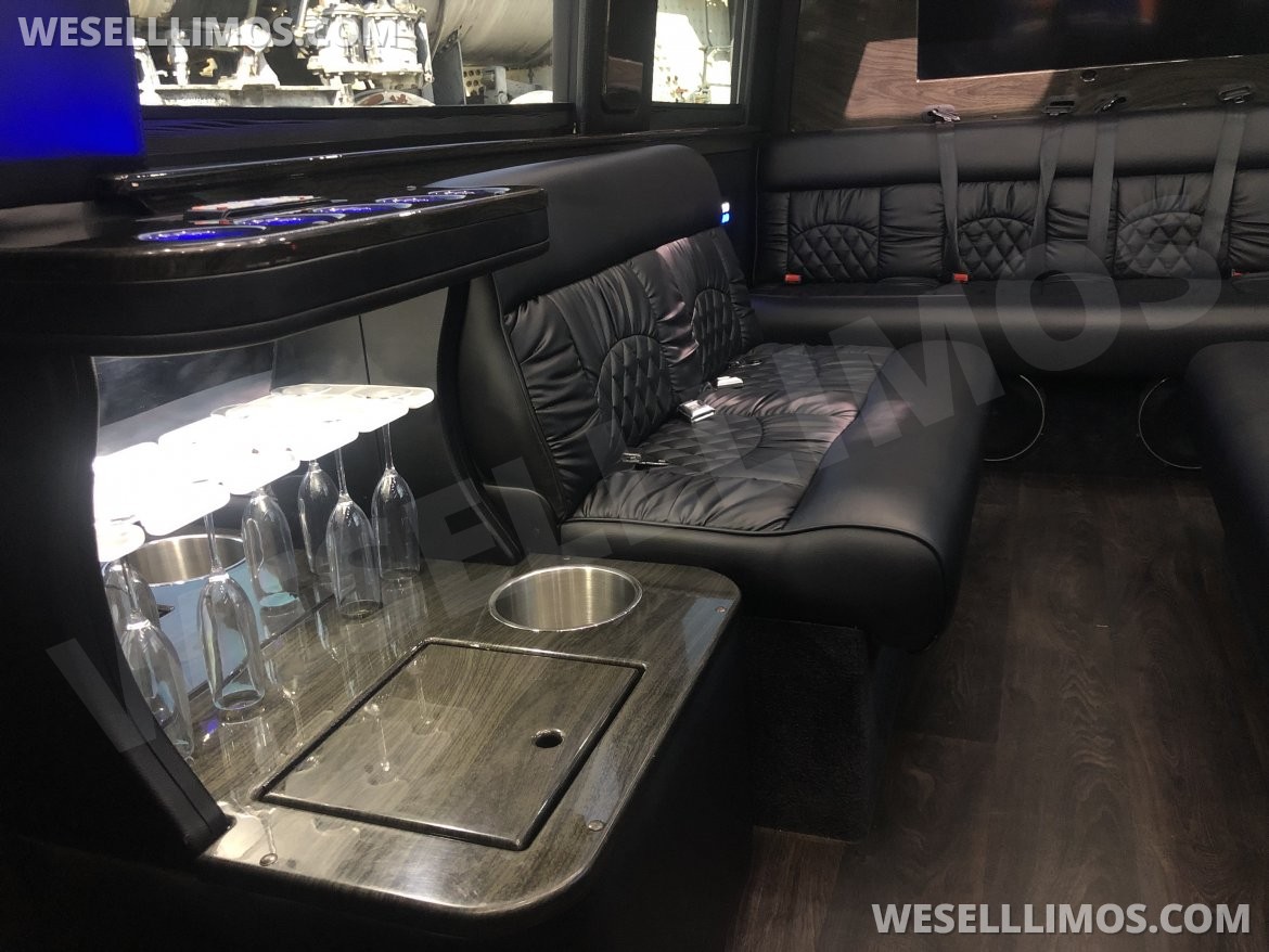 Photo of Limo Bus for sale: 2019 Mercedes-Benz 3500 XD by Midwest Automotive Designs