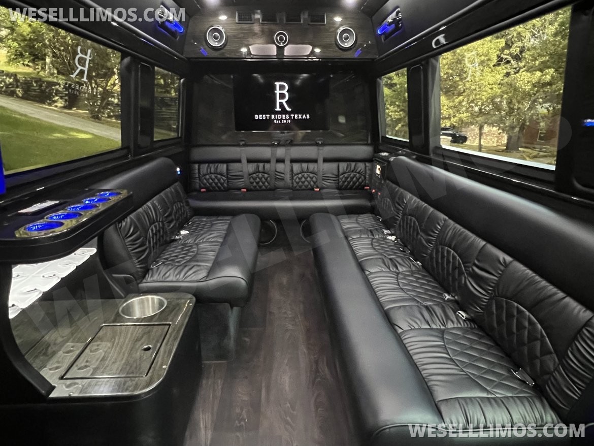 Photo of Limo Bus for sale: 2019 Mercedes-Benz 3500 XD by Midwest Automotive Designs