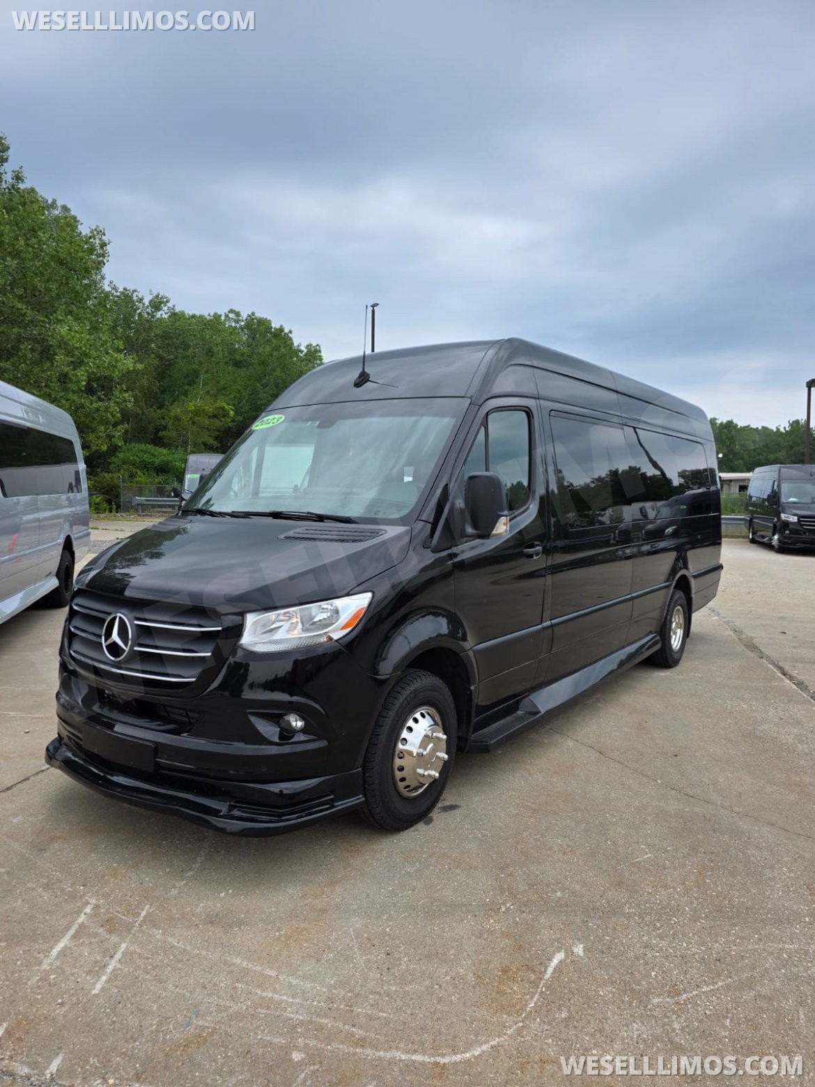 Photo of Sprinter for sale: 2023 Mercedes-Benz Sprinter Limousine by Global Motor Coach