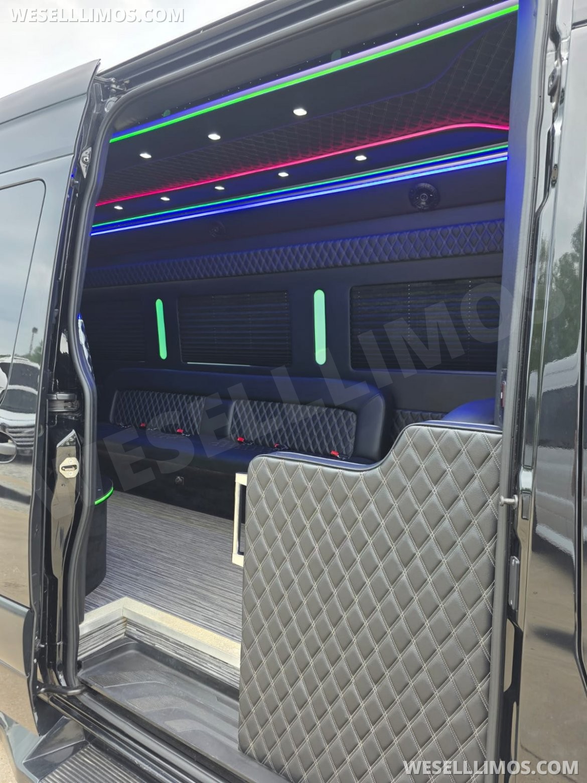 Photo of Sprinter for sale: 2023 Mercedes-Benz Sprinter Limousine by Global Motor Coach