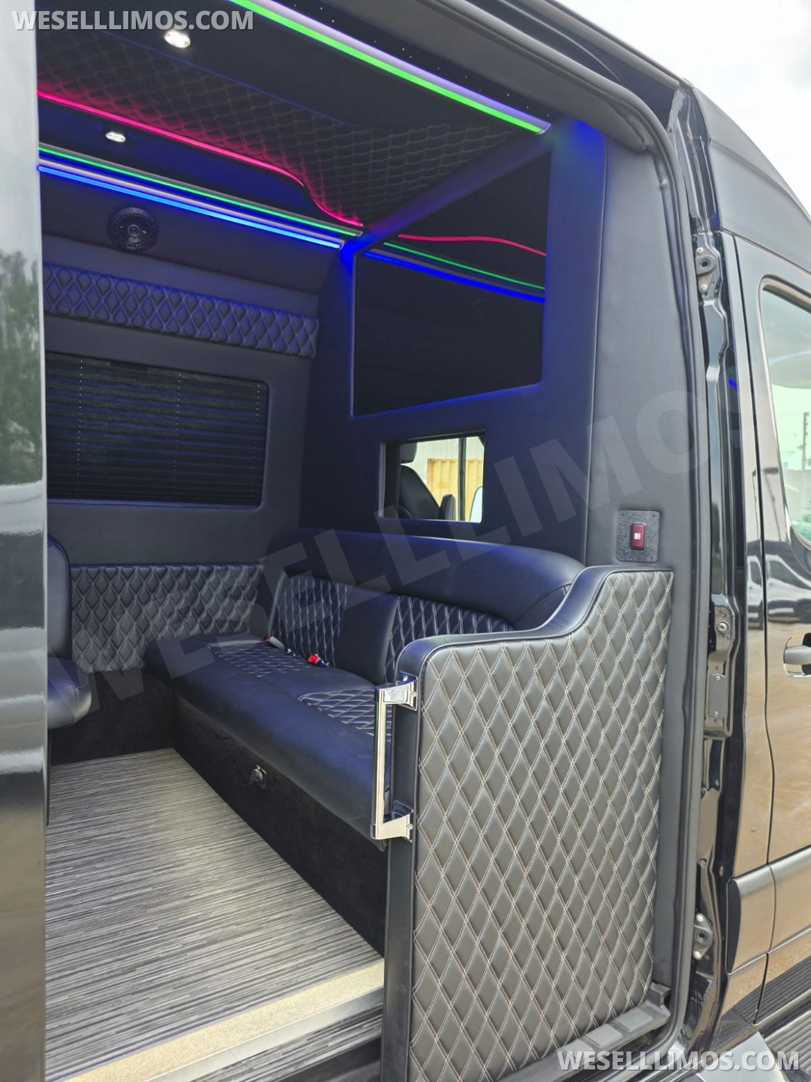 Photo of Sprinter for sale: 2023 Mercedes-Benz Sprinter Limousine by Global Motor Coach