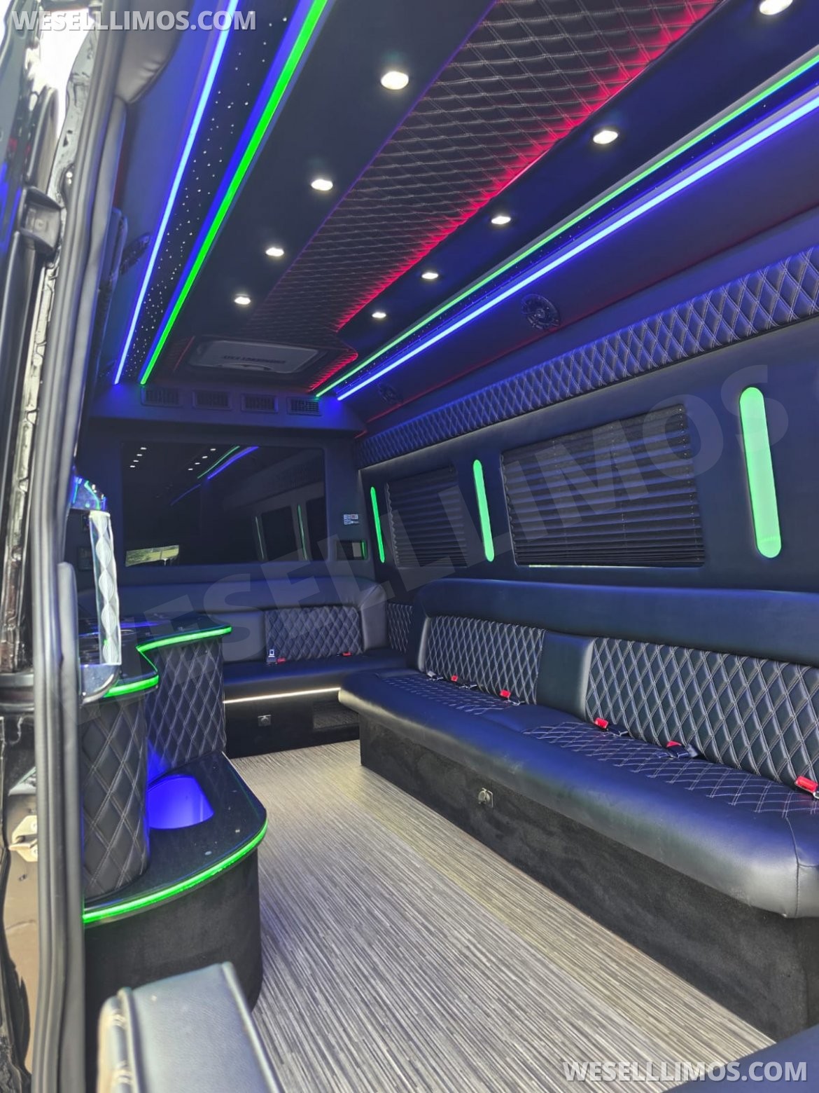 Photo of Sprinter for sale: 2023 Mercedes-Benz Sprinter Limousine by Global Motor Coach