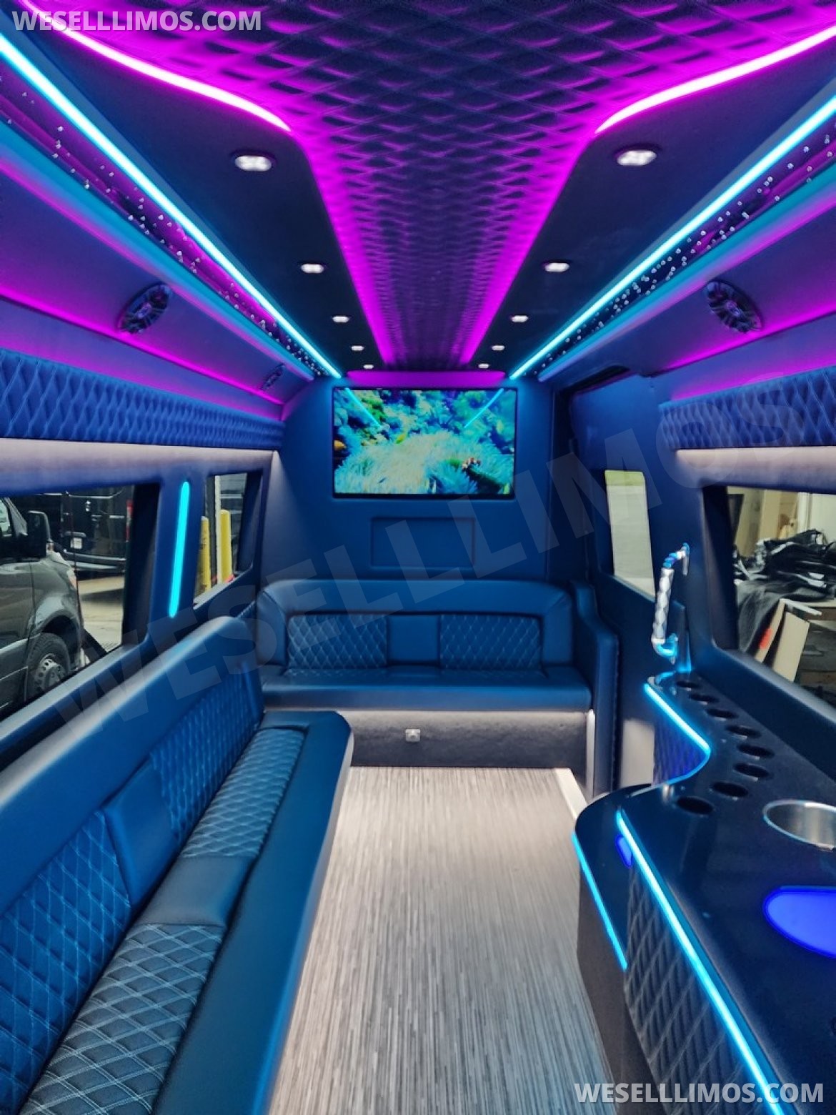 Photo of Sprinter for sale: 2023 Mercedes-Benz Sprinter Limousine by Global Motor Coach