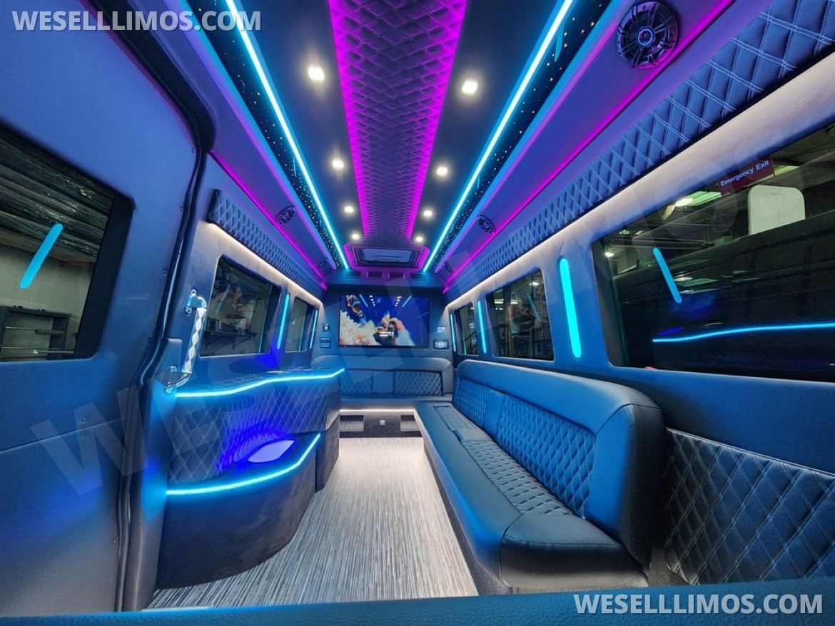 Photo of Sprinter for sale: 2023 Mercedes-Benz Sprinter Limousine by Global Motor Coach