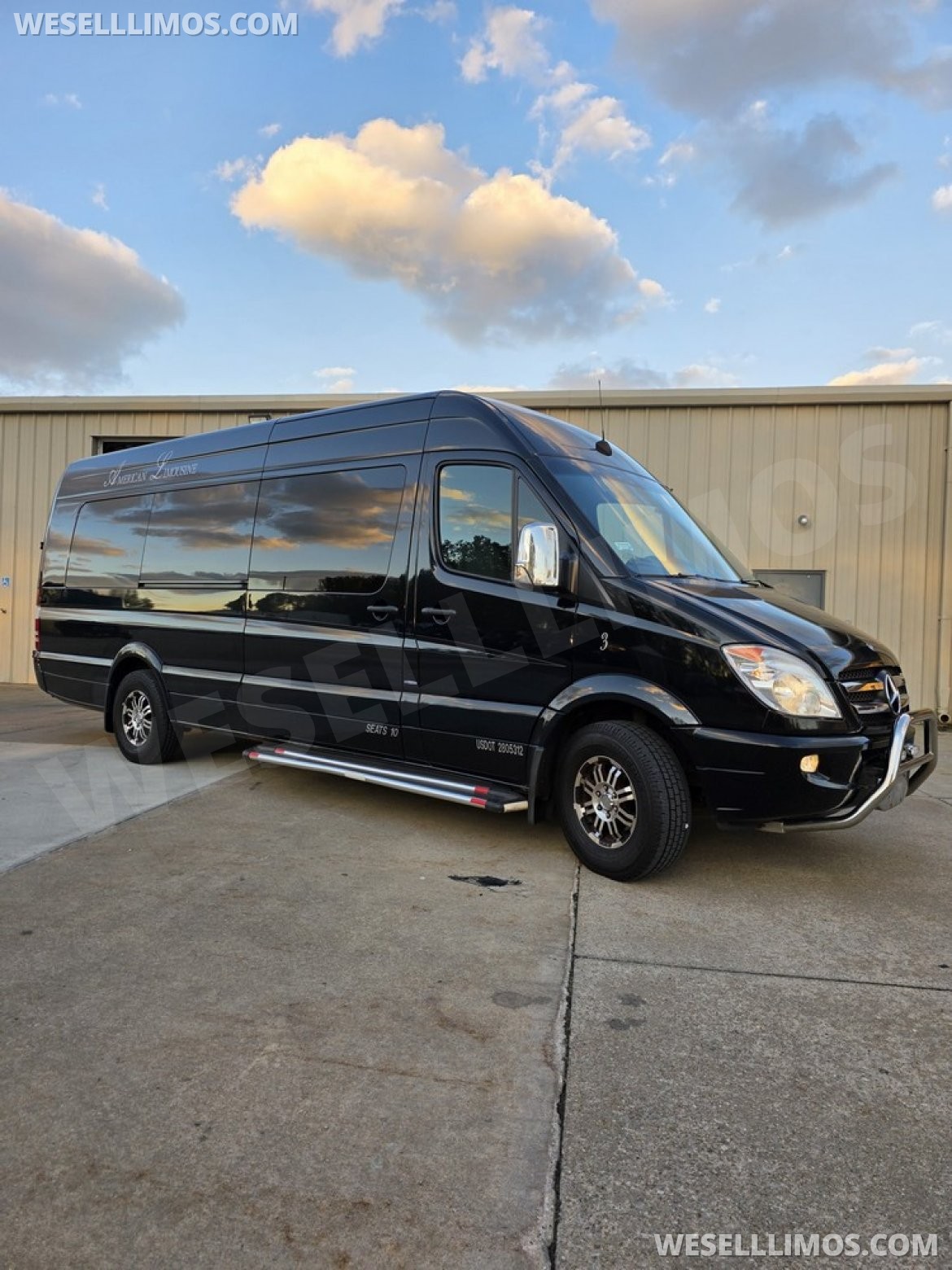 Photo of Sprinter for sale: 2013 Mercedes-Benz Limo by Royale