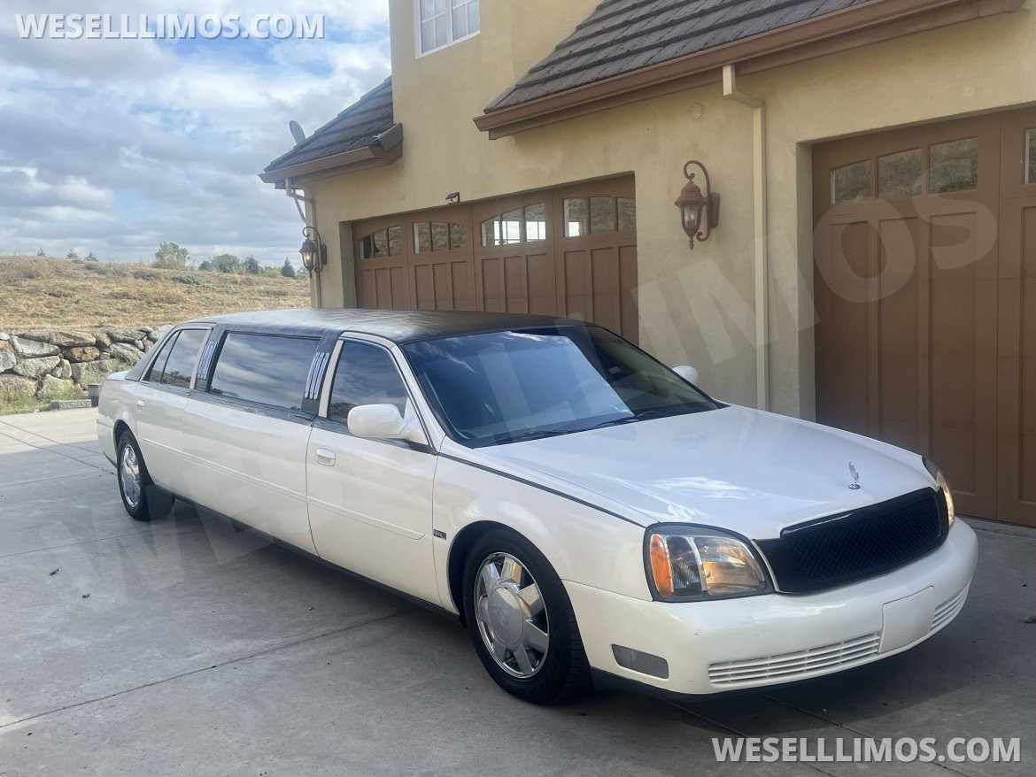 Photo of Limousine for sale: 2002 Cadillac Deville by Tiffany