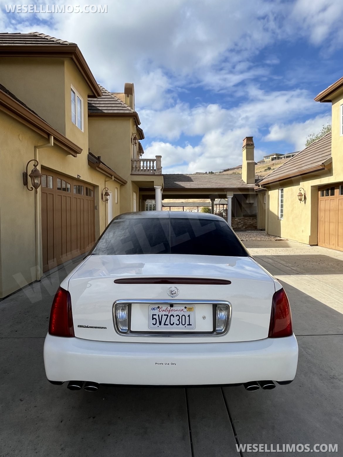Photo of Limousine for sale: 2002 Cadillac Deville by Tiffany