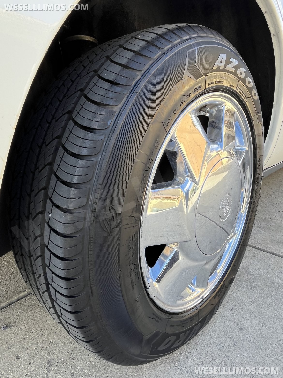 Photo of Limousine for sale: 2002 Cadillac Deville by Tiffany