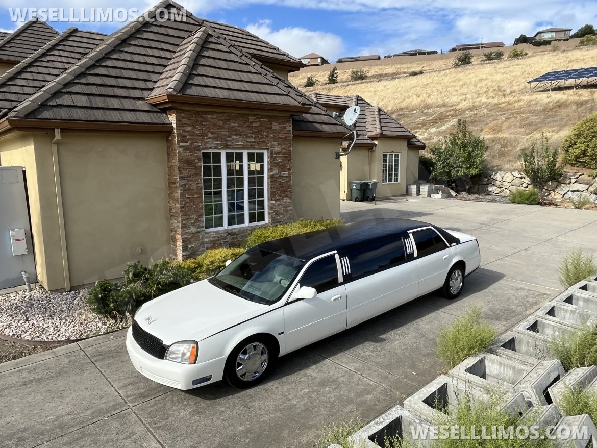 Photo of Limousine for sale: 2002 Cadillac Deville by Tiffany
