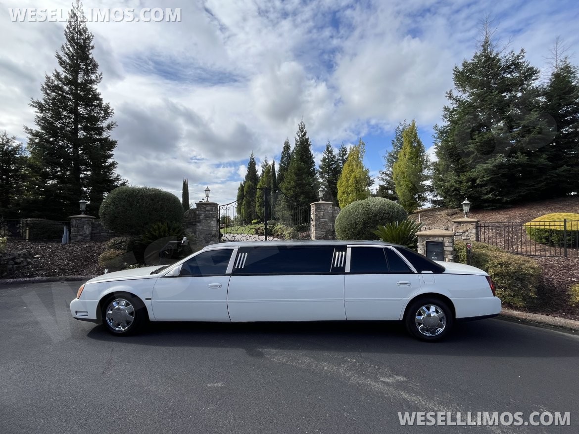 Photo of Limousine for sale: 2002 Cadillac Deville by Tiffany