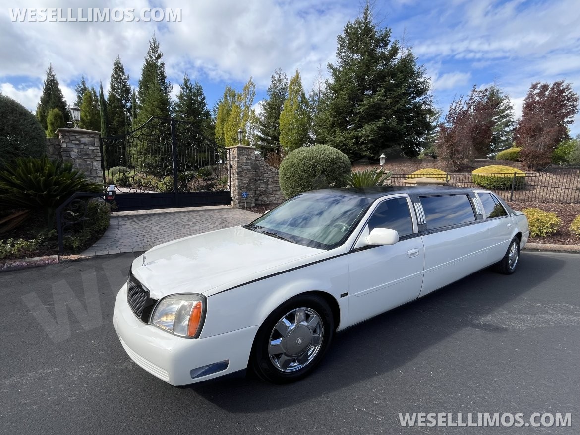 Photo of Limousine for sale: 2002 Cadillac Deville by Tiffany