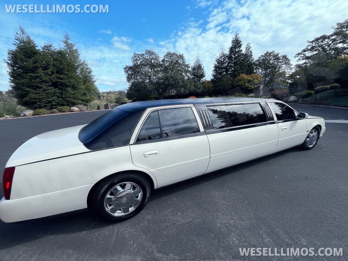 Photo of Limousine for sale: 2002 Cadillac Deville by Tiffany