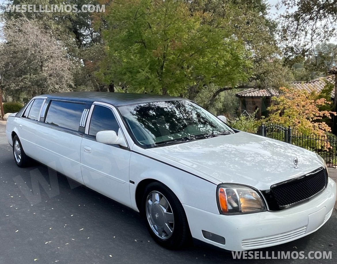 Photo of Limousine for sale: 2002 Cadillac Deville by Tiffany