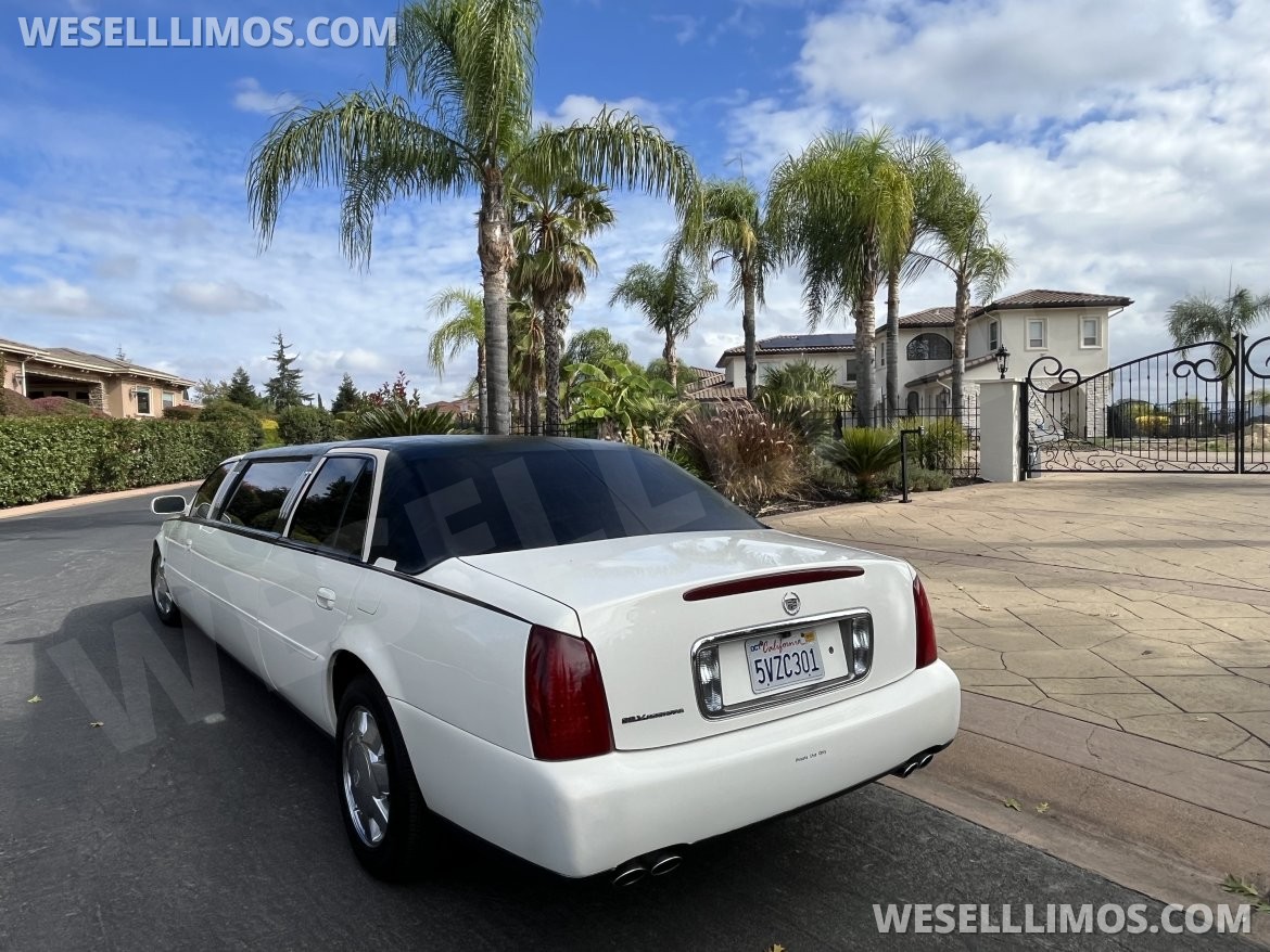Photo of Limousine for sale: 2002 Cadillac Deville by Tiffany