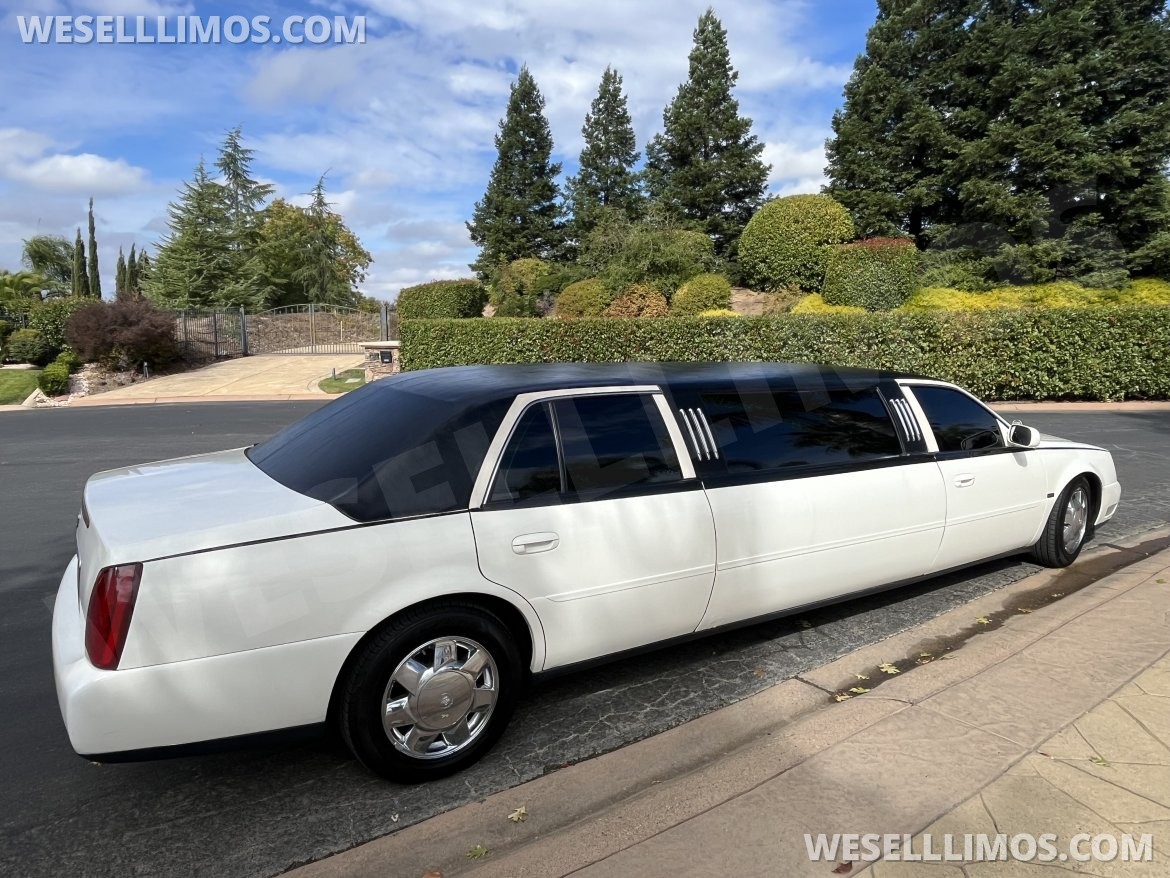 Photo of Limousine for sale: 2002 Cadillac Deville by Tiffany
