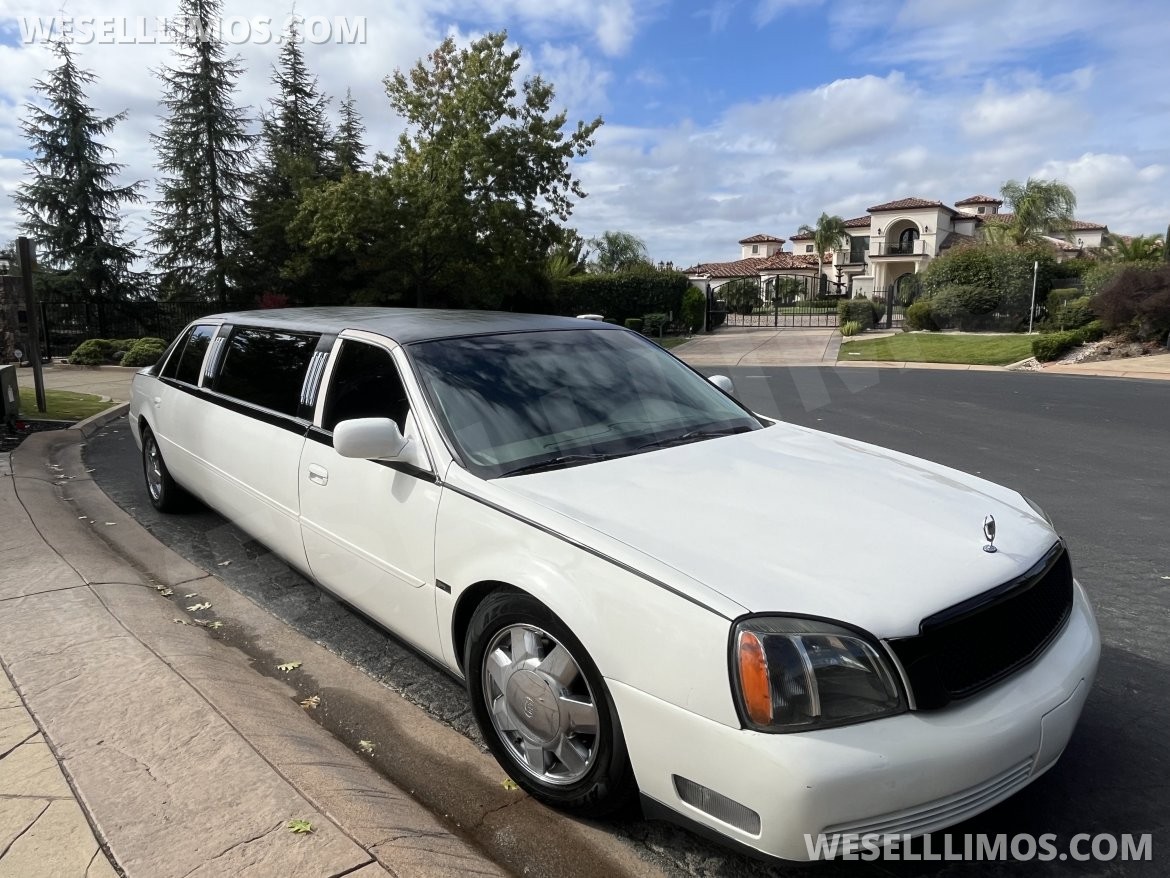 Photo of Limousine for sale: 2002 Cadillac Deville by Tiffany