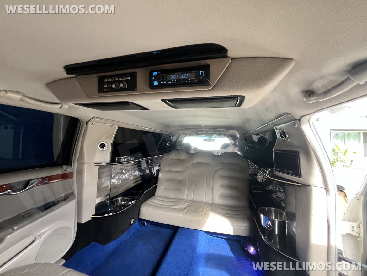 Photo of Limousine for sale: 2002 Cadillac Deville by Tiffany