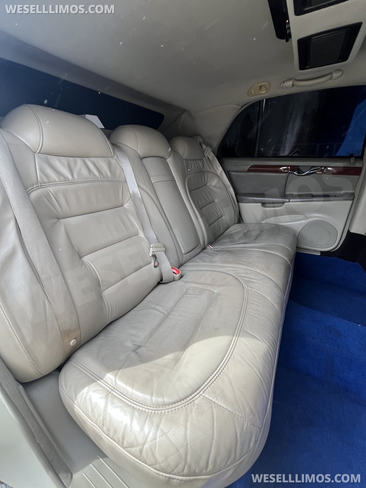 Photo of Limousine for sale: 2002 Cadillac Deville by Tiffany