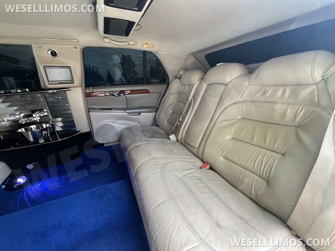 Photo of Limousine for sale: 2002 Cadillac Deville by Tiffany
