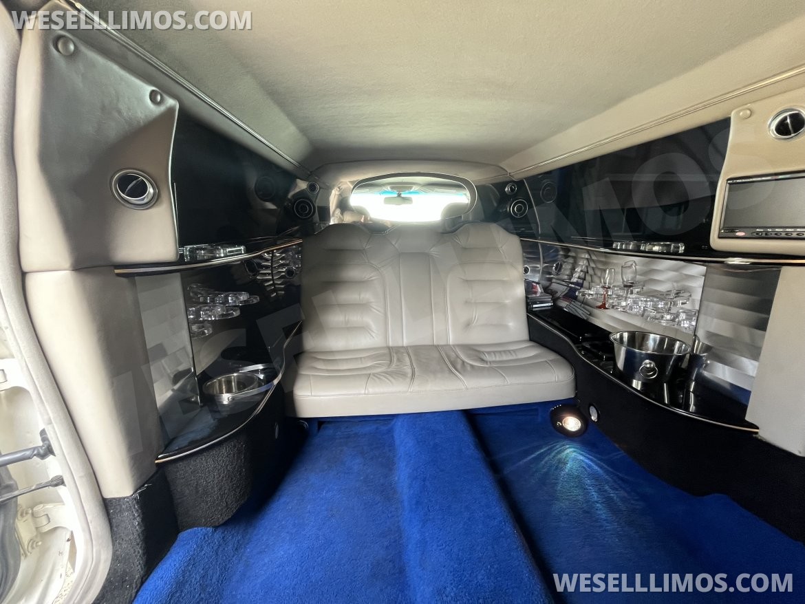 Photo of Limousine for sale: 2002 Cadillac Deville by Tiffany