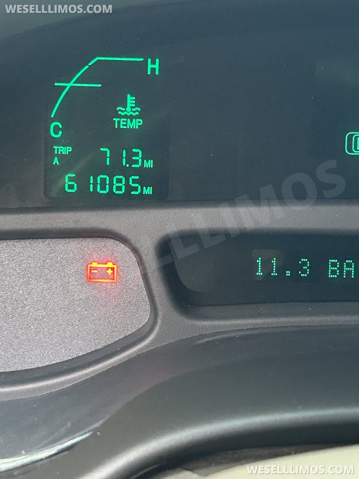 Photo of Limousine for sale: 2002 Cadillac Deville by Tiffany