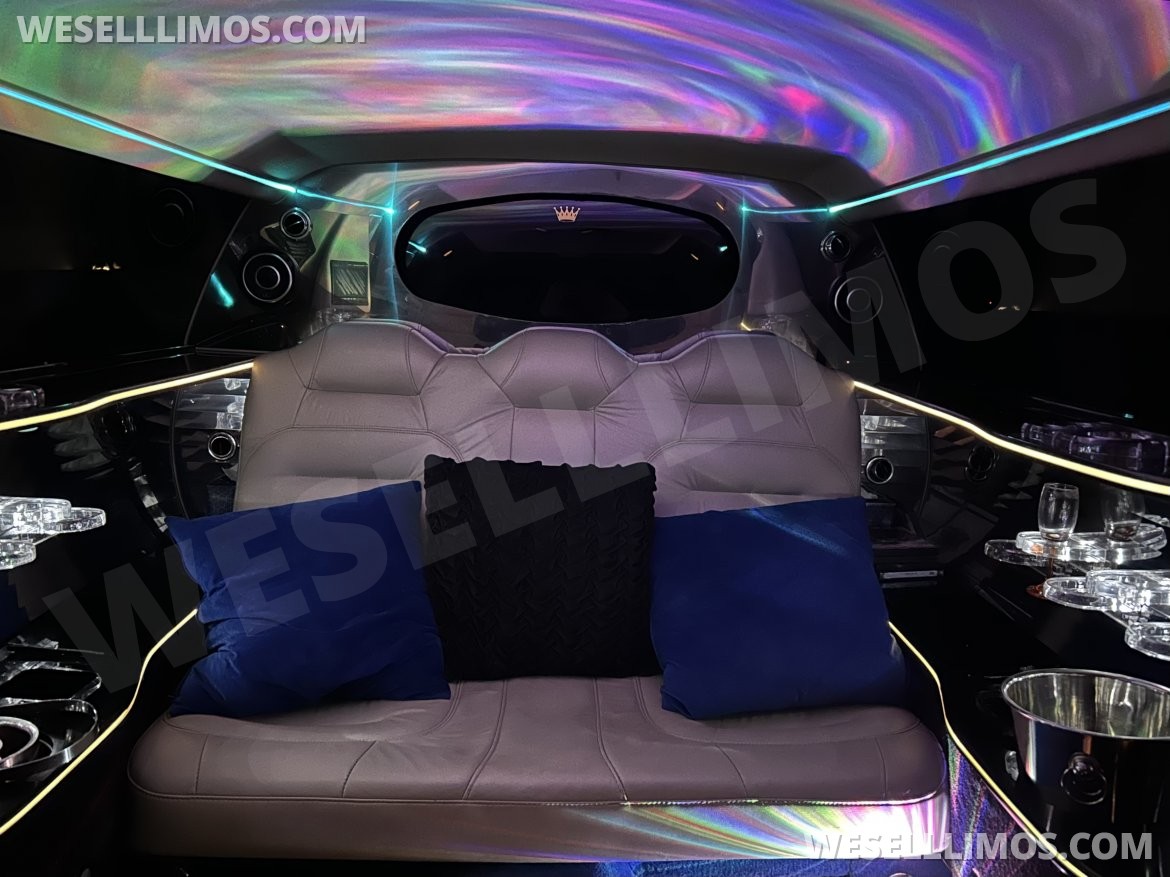 Photo of Limousine for sale: 2002 Cadillac Deville by Tiffany