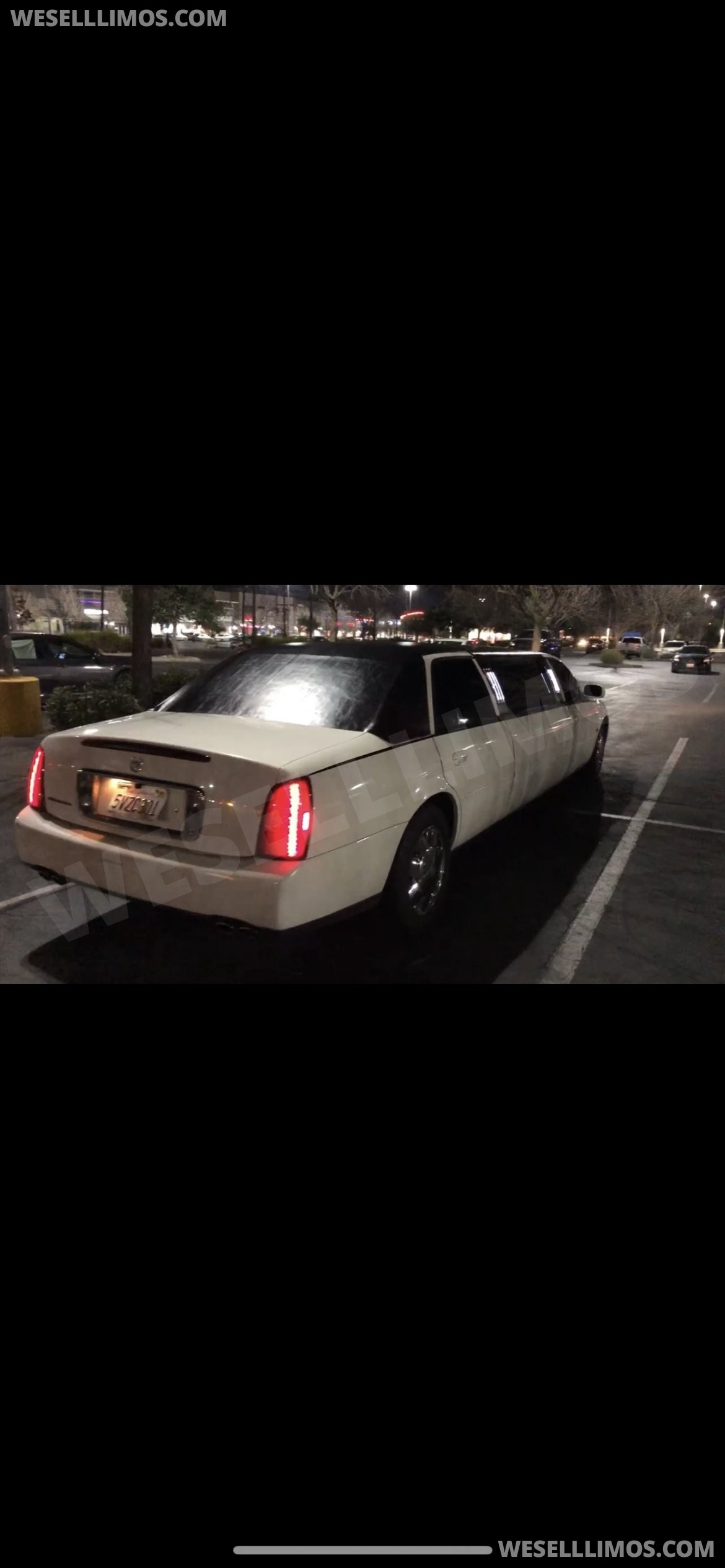 Photo of Limousine for sale: 2002 Cadillac Deville by Tiffany
