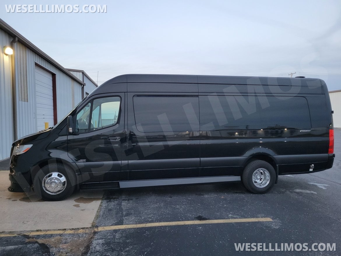 Photo of Sprinter for sale: 2023 Mercedes-Benz Sprinter 3500 Highroof Extended 170&quot; by Midwest Automotive Designs