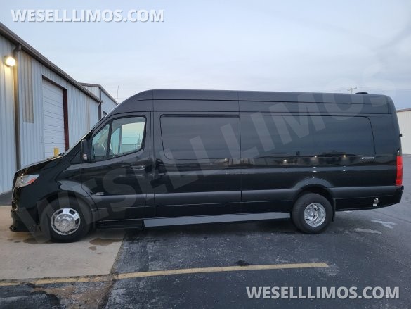 2024 Mercedes-Benz Sprinter 3500 Highroof Extended Sprinter for Sale in Ozark, MO - Photo 2