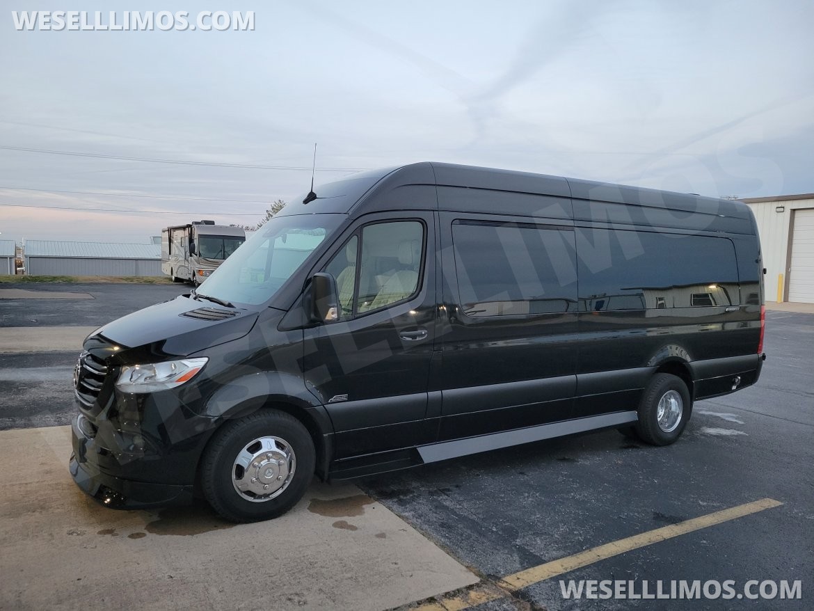 Photo of Sprinter for sale: 2023 Mercedes-Benz Sprinter 3500 Highroof Extended 170&quot; by Midwest Automotive Designs