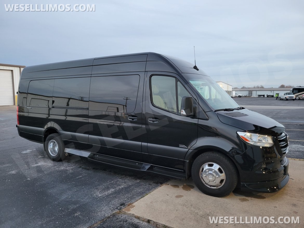 Photo of Sprinter for sale: 2023 Mercedes-Benz Sprinter 3500 Highroof Extended 170&quot; by Midwest Automotive Designs