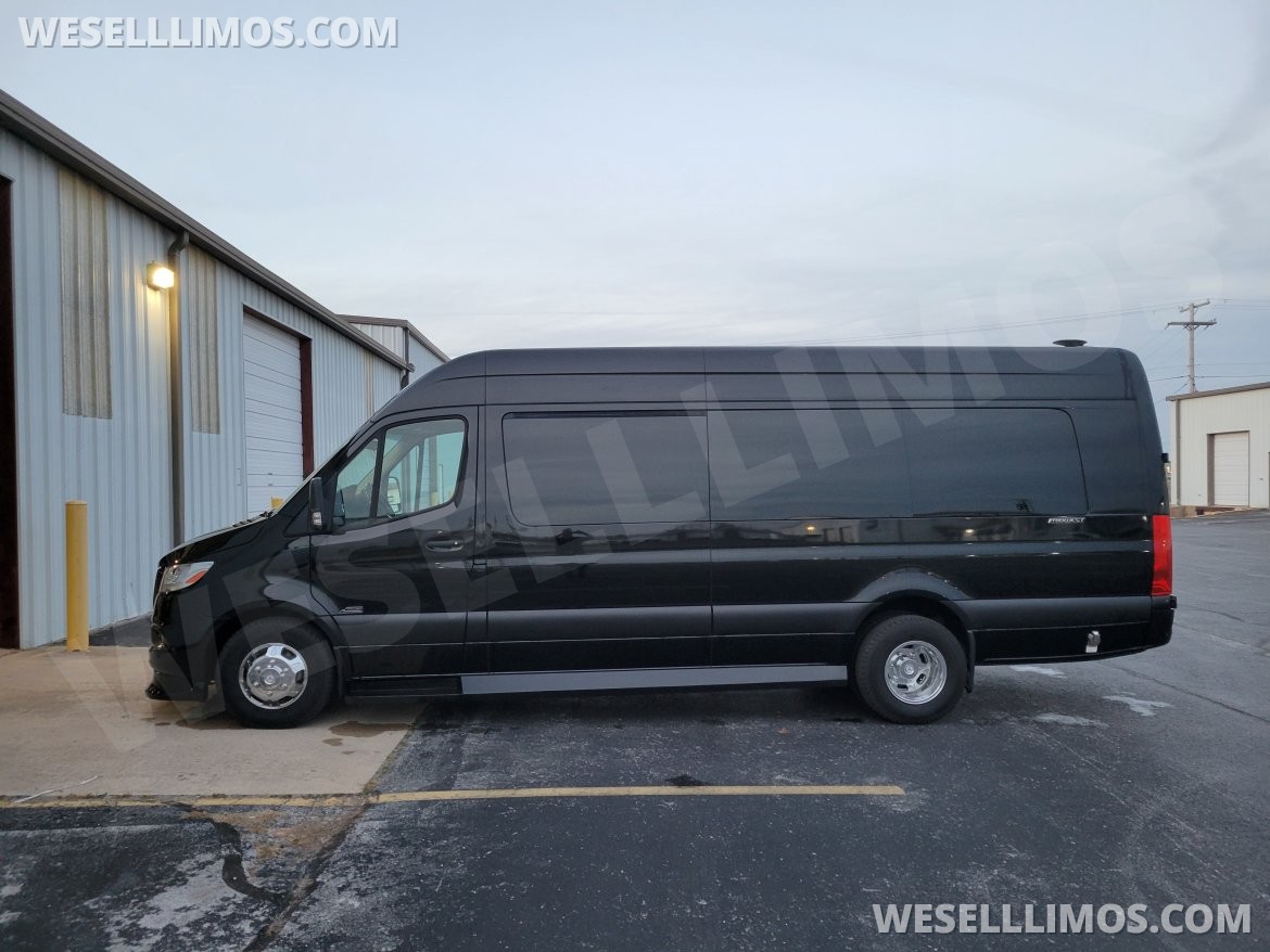 Photo of Sprinter for sale: 2023 Mercedes-Benz Sprinter 3500 Highroof Extended 170&quot; by Midwest Automotive Designs