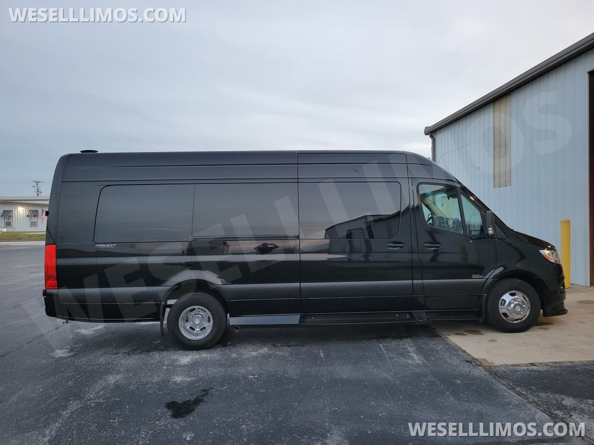 Photo of Sprinter for sale: 2023 Mercedes-Benz Sprinter 3500 Highroof Extended 170&quot; by Midwest Automotive Designs