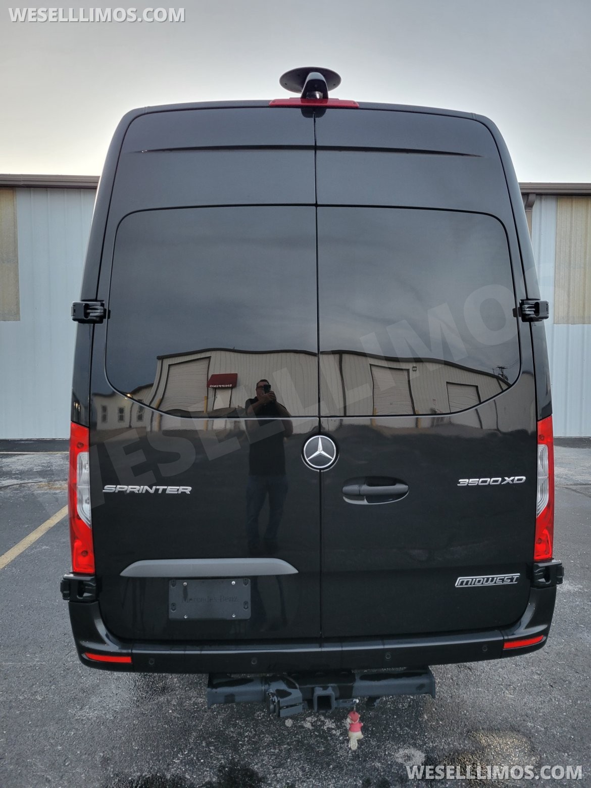 Photo of Sprinter for sale: 2023 Mercedes-Benz Sprinter 3500 Highroof Extended 170&quot; by Midwest Automotive Designs