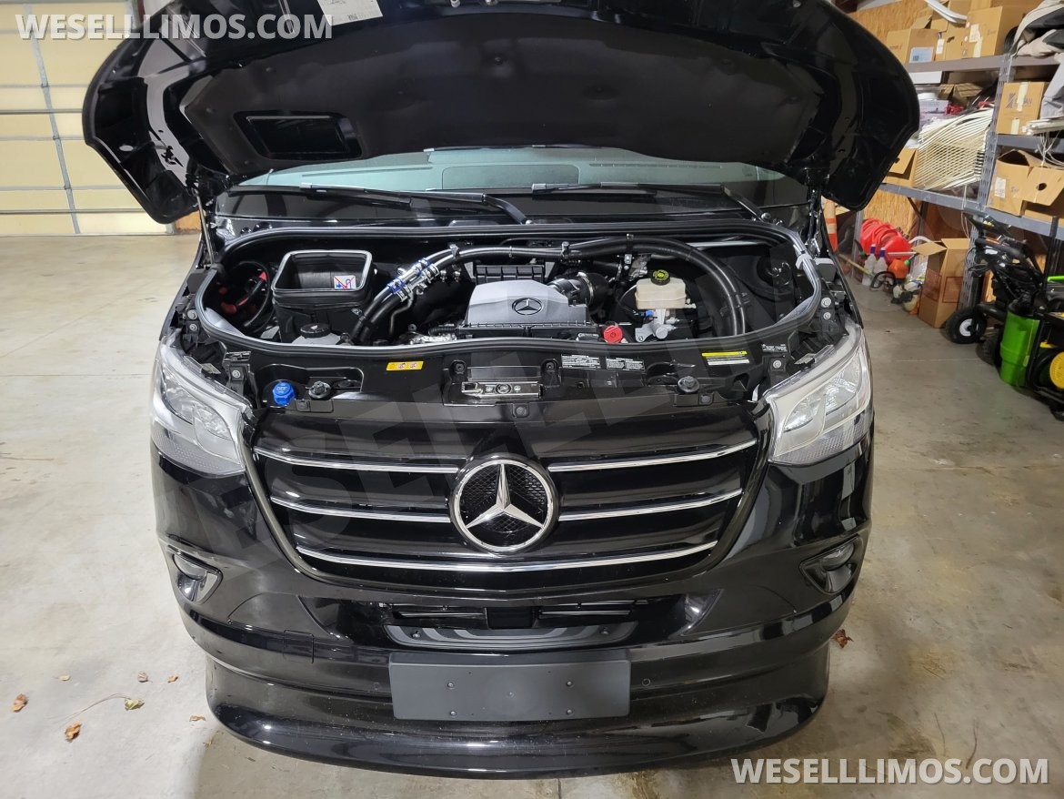 Photo of Sprinter for sale: 2023 Mercedes-Benz Sprinter 3500 Highroof Extended 170&quot; by Midwest Automotive Designs