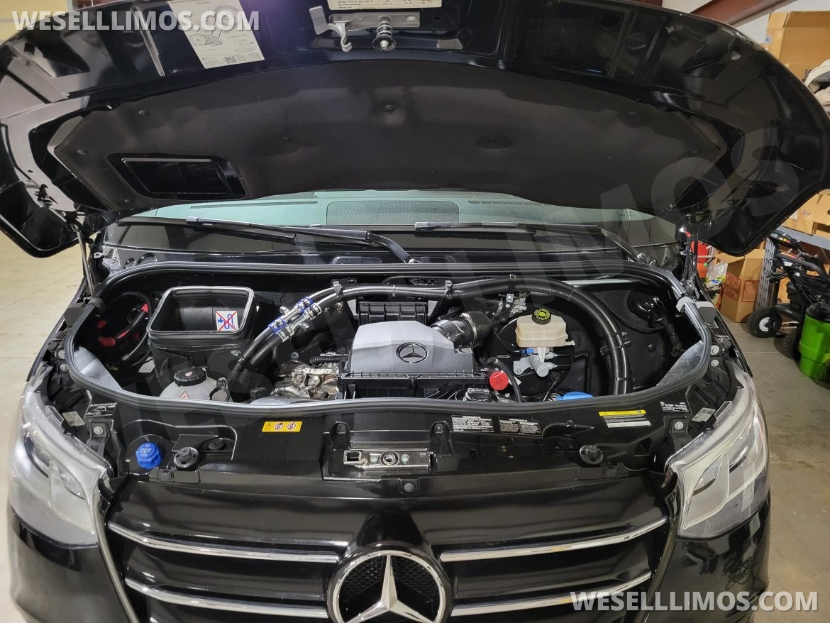 Photo of Sprinter for sale: 2023 Mercedes-Benz Sprinter 3500 Highroof Extended 170&quot; by Midwest Automotive Designs