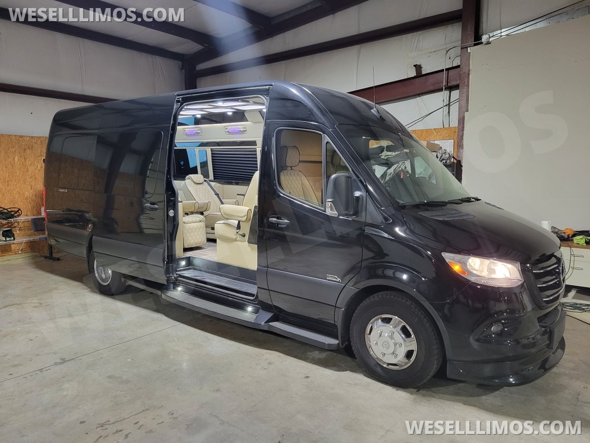Photo of Sprinter for sale: 2023 Mercedes-Benz Sprinter 3500 Highroof Extended 170&quot; by Midwest Automotive Designs