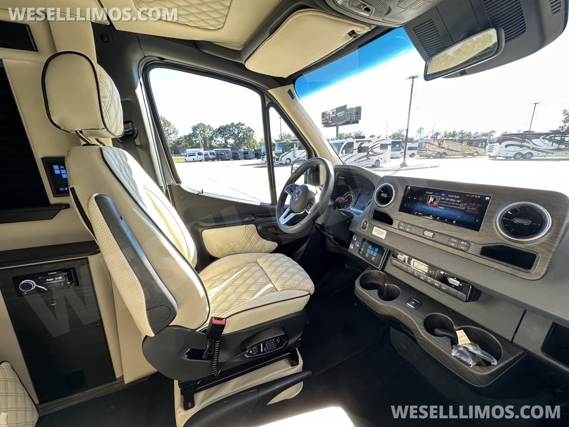 Photo of Sprinter for sale: 2023 Mercedes-Benz Midwest Automotive Designs Daycruiser 144 Plan B 234&quot; by Midwest Automotive Designs