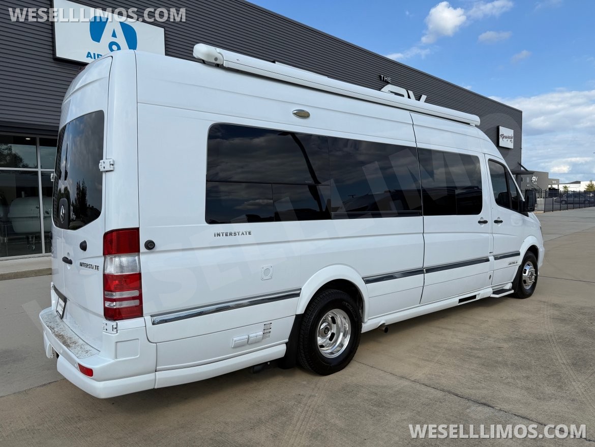Photo of Sprinter for sale: 2015 Mercedes-Benz Airstream Interstate Lounge Ext 288&quot; by Airstream